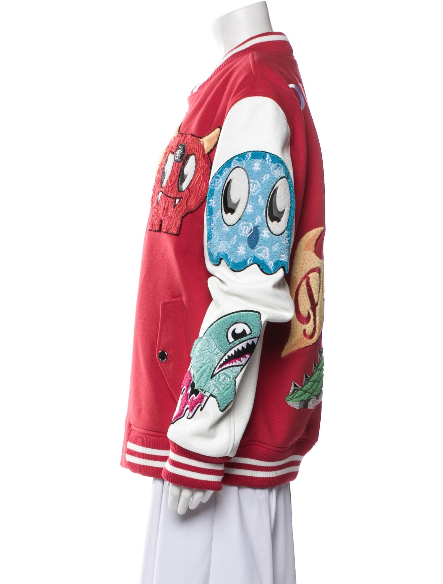 Philipp Plein Printed Bomber Jacket