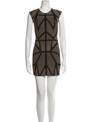 Philipp Plein Dresses Printed Mini Dress XS