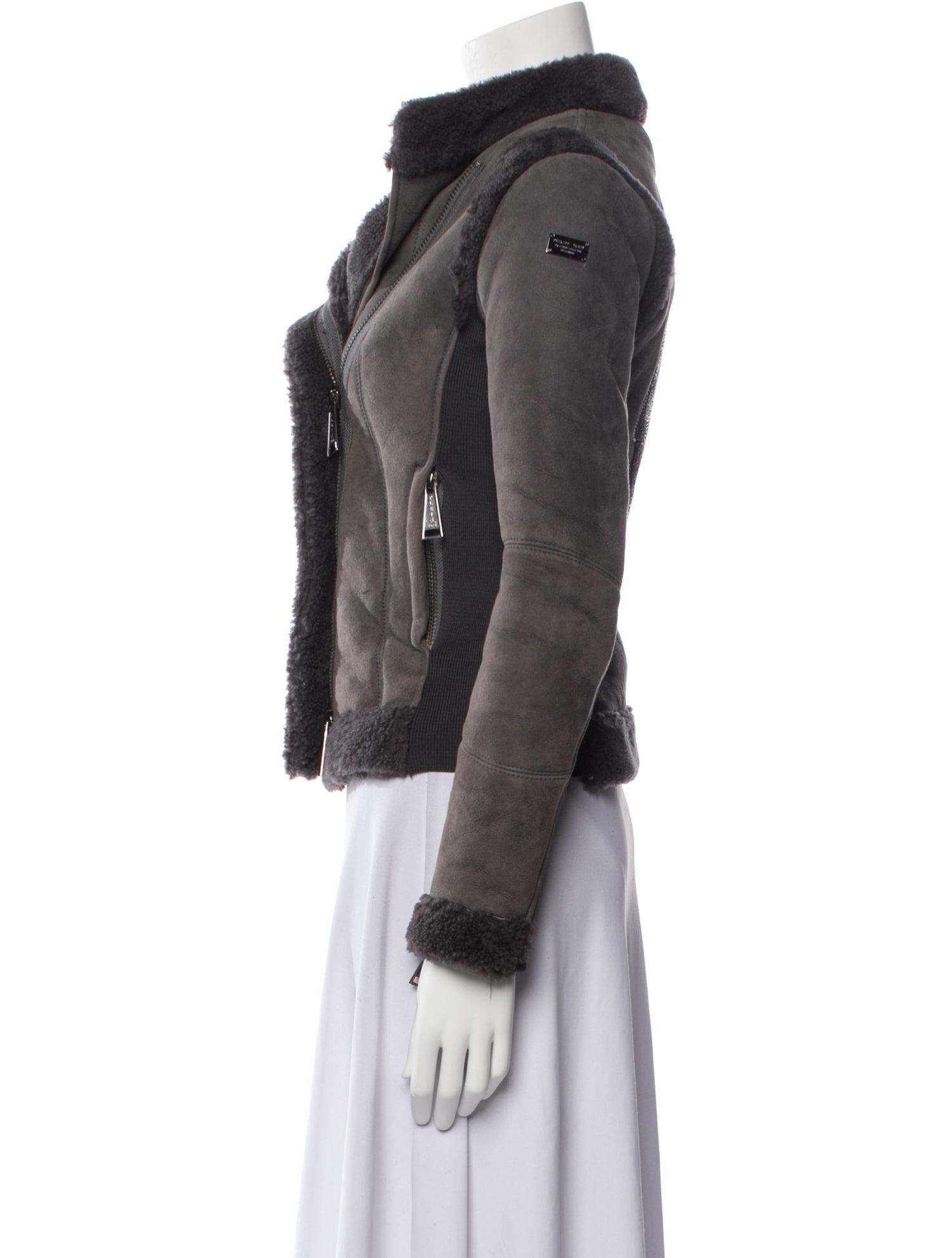 Philipp Plein Shearling Fur Jacket