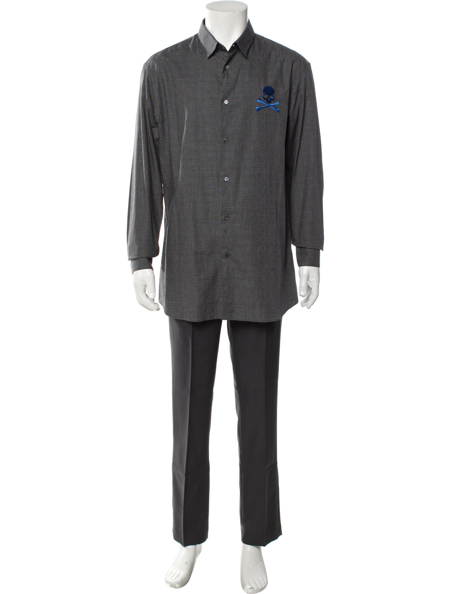 Philipp Plein Long Sleeve Shirt w/ Tags