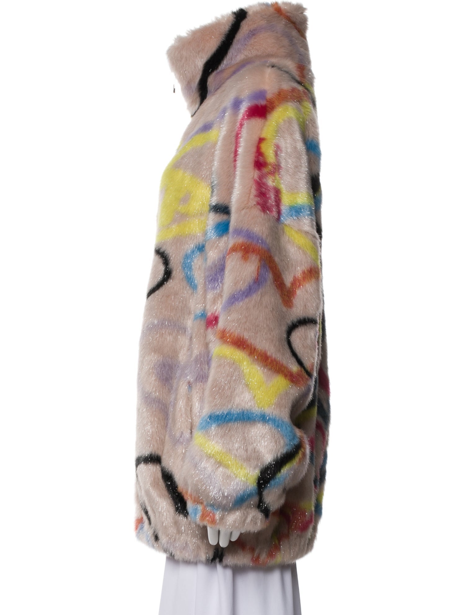 Philipp Plein Printed Coat