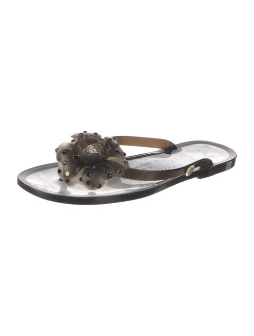 Philipp Plein Rubber Slides