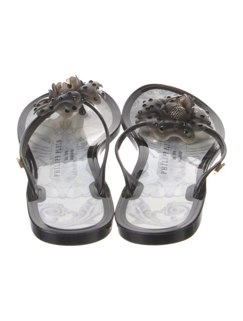 Philipp Plein Rubber Slides