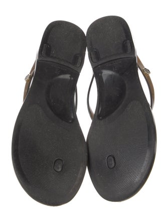 Philipp Plein Rubber Slides