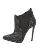 Philipp Plein Crystal Crystal Embellishments Boots
