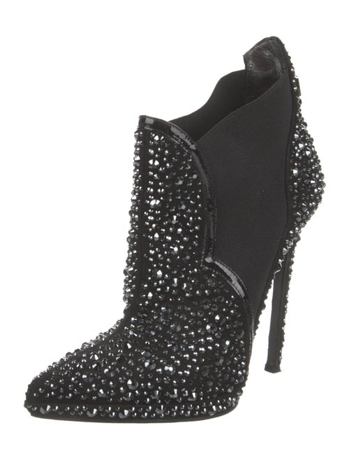 Philipp Plein Crystal Crystal Embellishments Boots