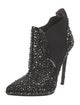 Philipp Plein Crystal Crystal Embellishments Boots