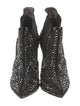 Philipp Plein Crystal Crystal Embellishments Boots