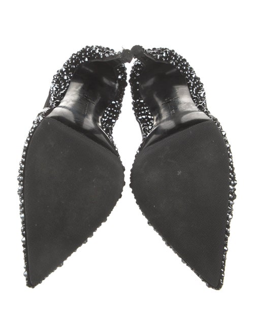 Philipp Plein Crystal Crystal Embellishments Boots