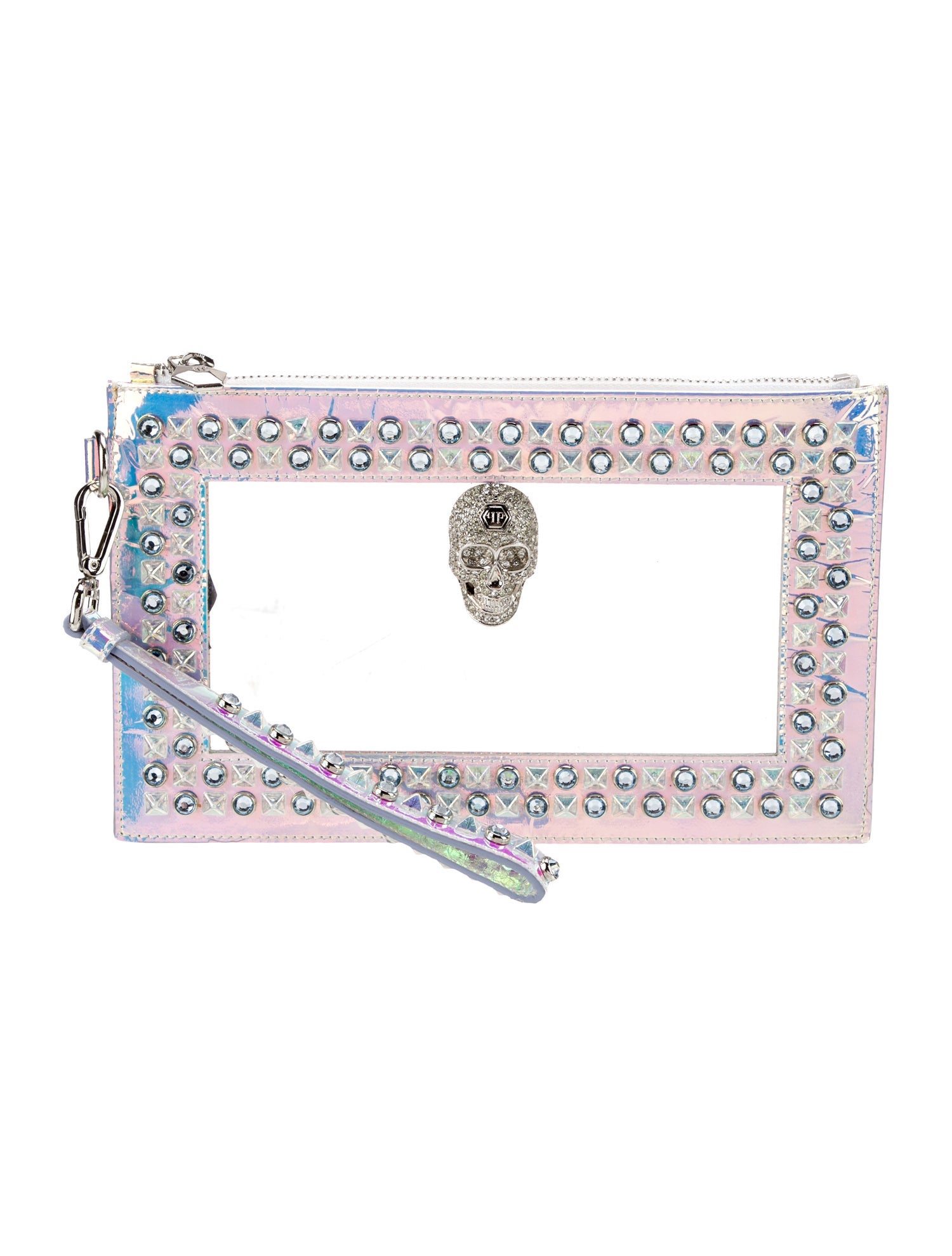 Philipp Plein Crystal Clutch