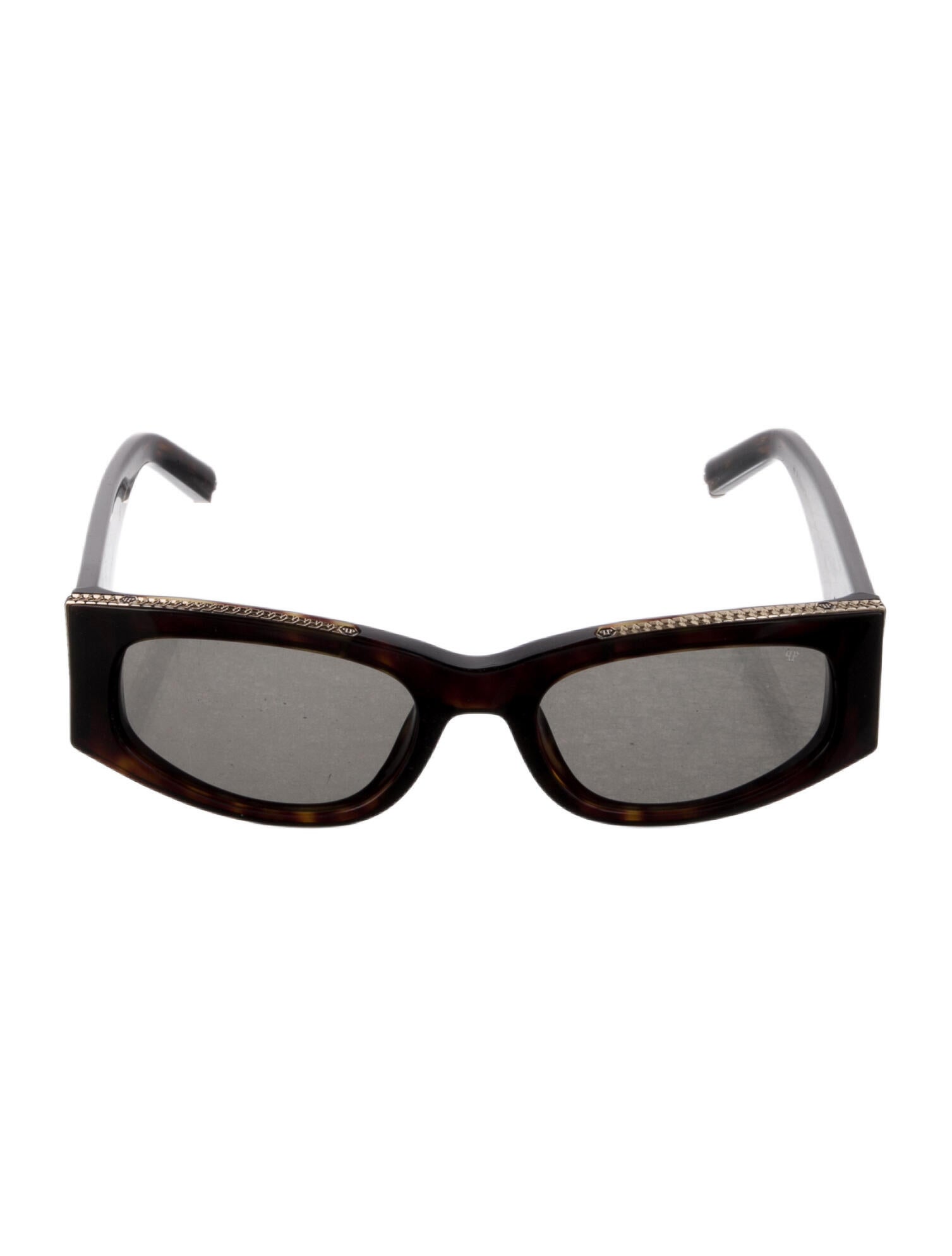 Philipp Plein Square Tinted Sunglasses