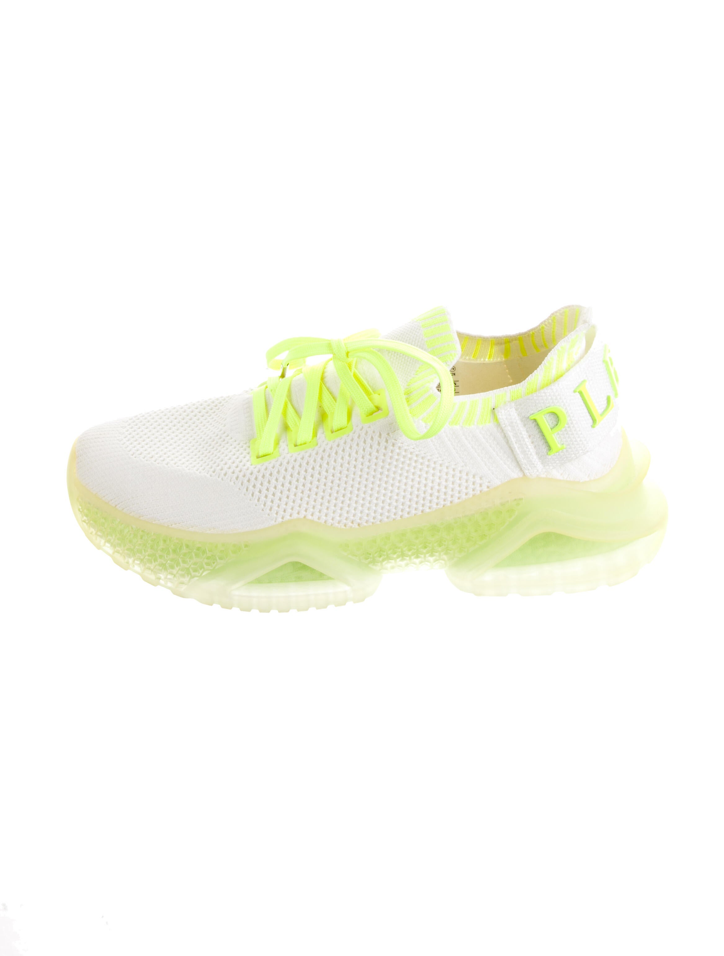 Philipp Plein Colorblock Pattern Sock Sneakers