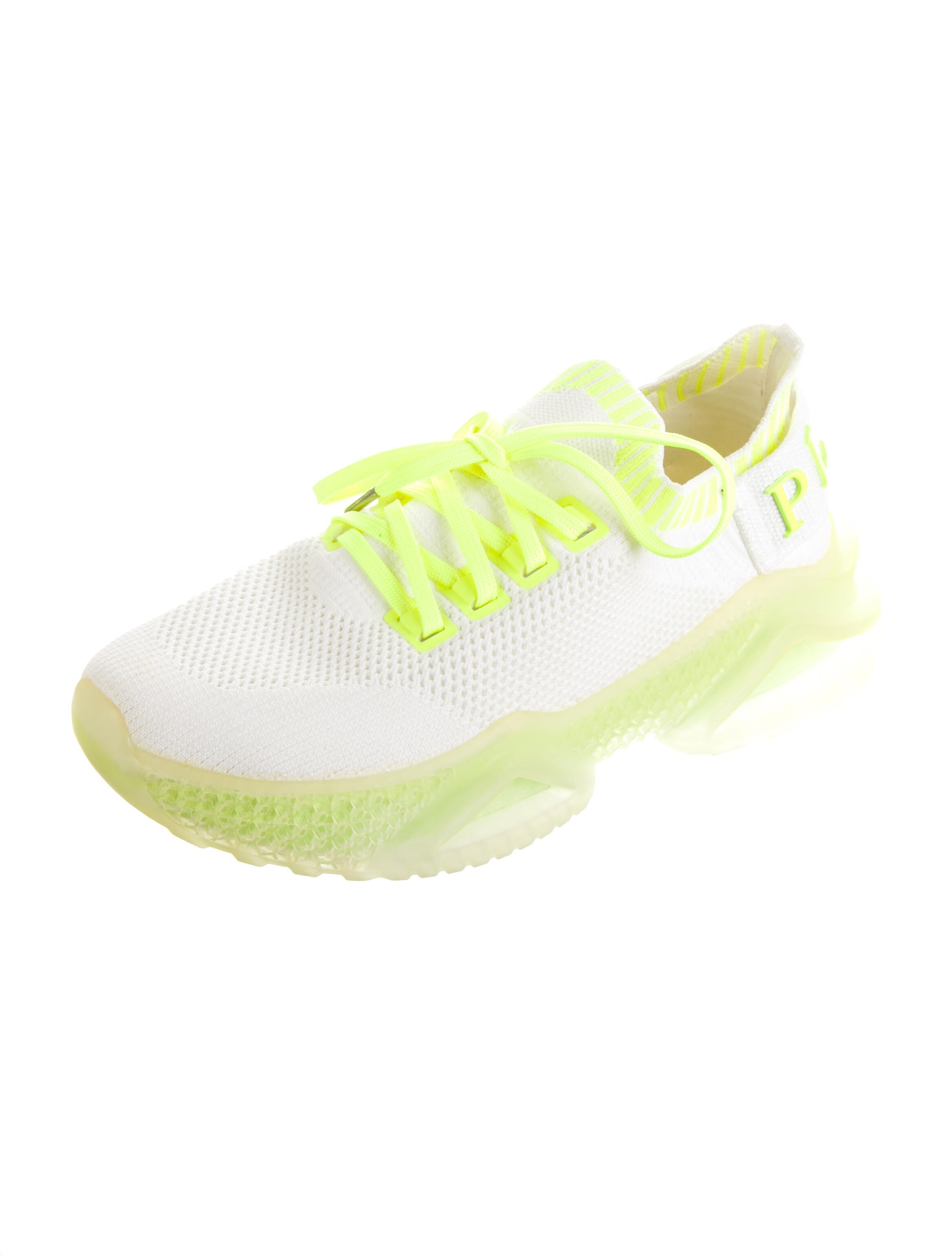 Philipp Plein Colorblock Pattern Sock Sneakers