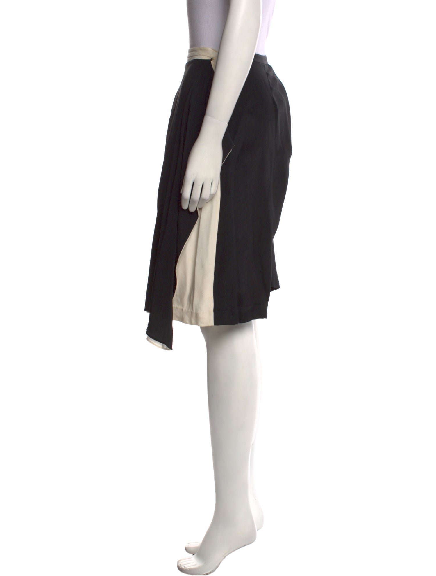 Philipp Plein Silk Knee-Length Shorts