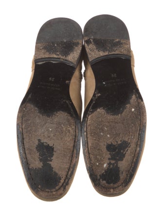 Philipp Plein Suede Moto Boots