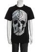 Philipp Plein Graphic Print Crew Neck T-Shirt