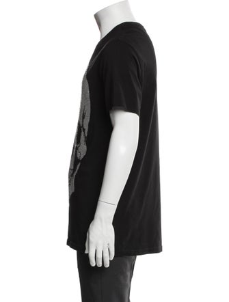 Philipp Plein Graphic Print Crew Neck T-Shirt