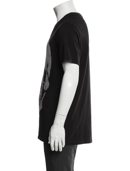 Philipp Plein Graphic Print Crew Neck T-Shirt