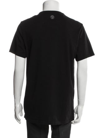 Philipp Plein Graphic Print Crew Neck T-Shirt