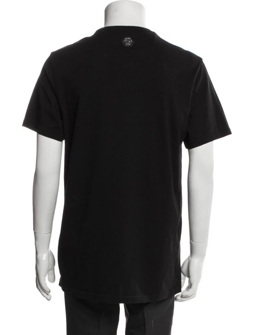Philipp Plein Graphic Print Crew Neck T-Shirt