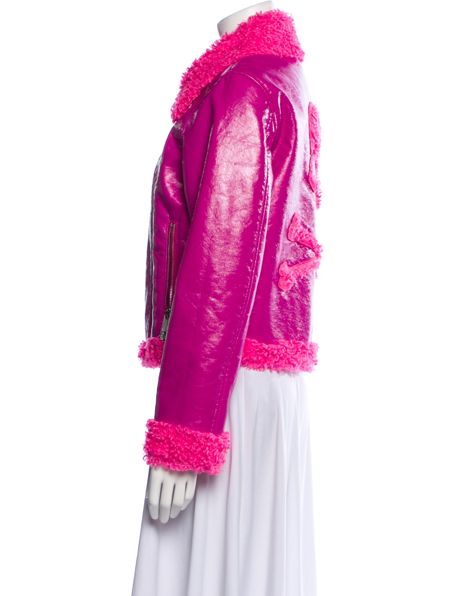 Philipp Plein Biker Jacket