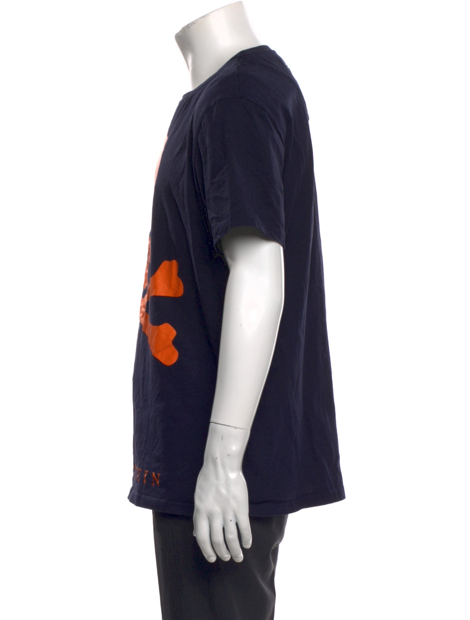 Philipp Plein Graphic Print Crew Neck T-Shirt