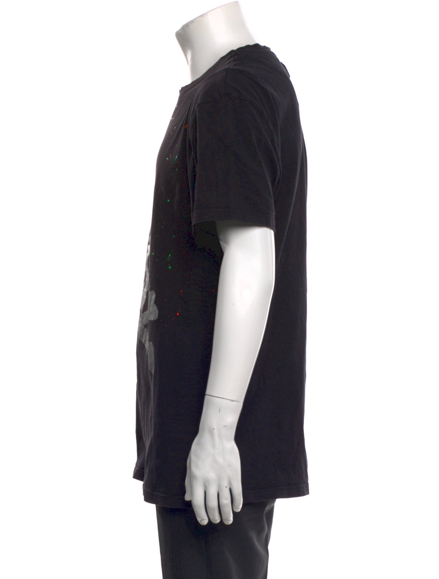 Philipp Plein Graphic Print Crew Neck T-Shirt