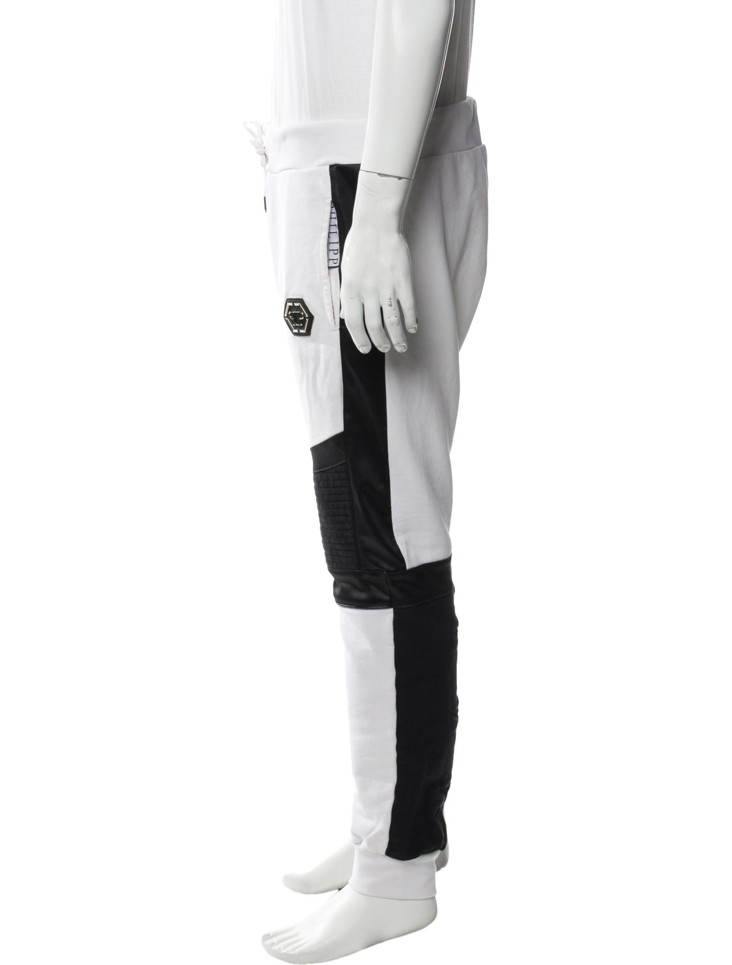 Philipp Plein Colorblock Pattern Joggers