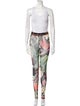 Philipp Plein Printed Mesh Accents Pant Set