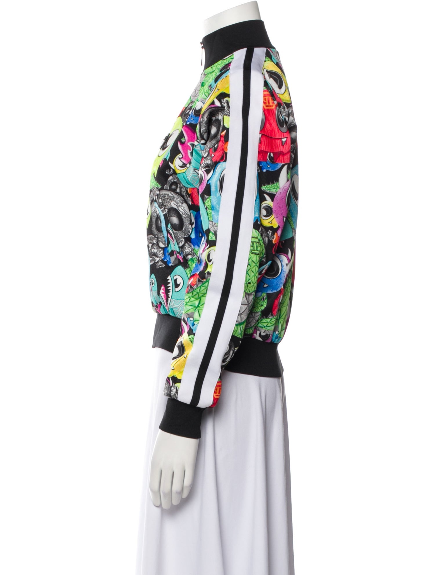 Philipp Plein Printed Bomber Jacket