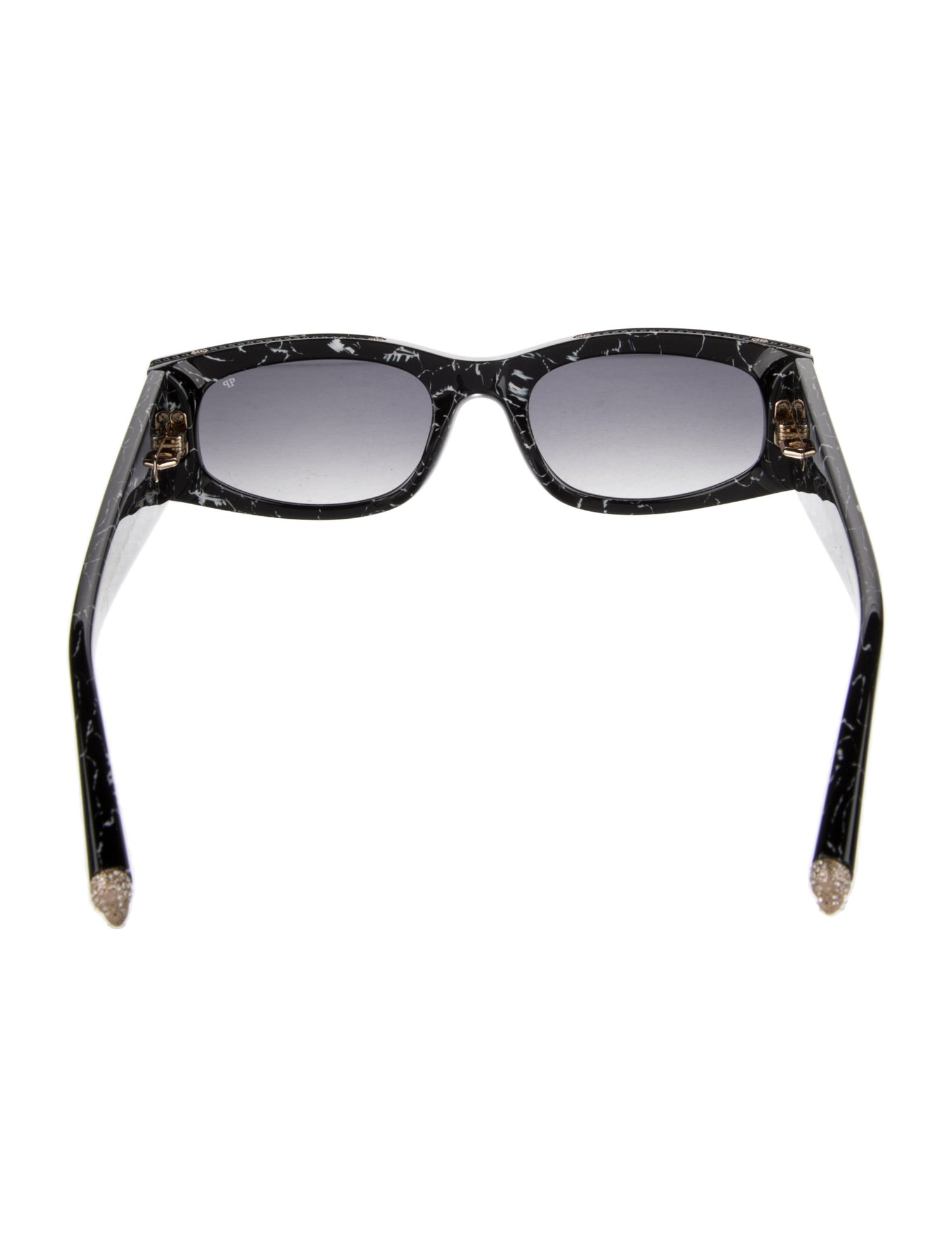 Philipp Plein Square Gradient Sunglasses