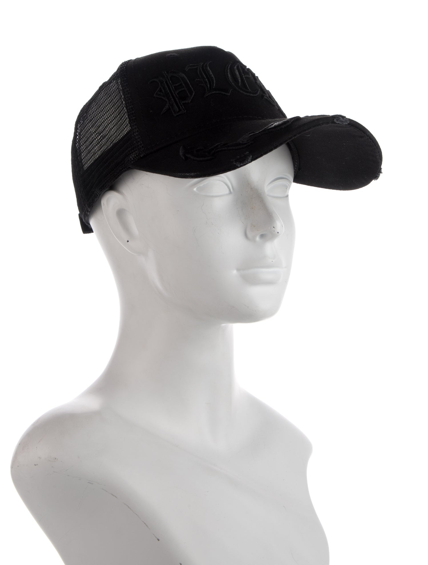 Philipp Plein Women's Cotton Baseball Hat