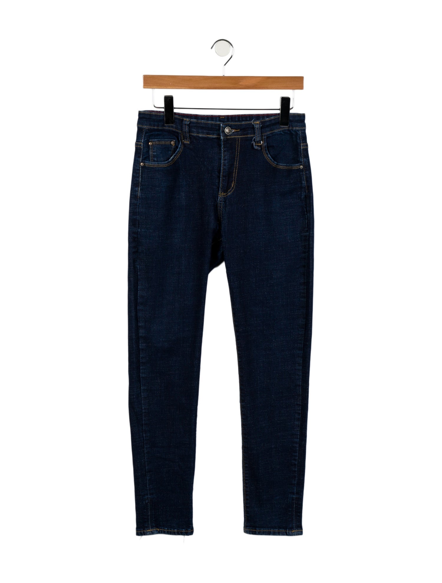 Philipp Plein Mid-Rise Skinny Leg Jeans