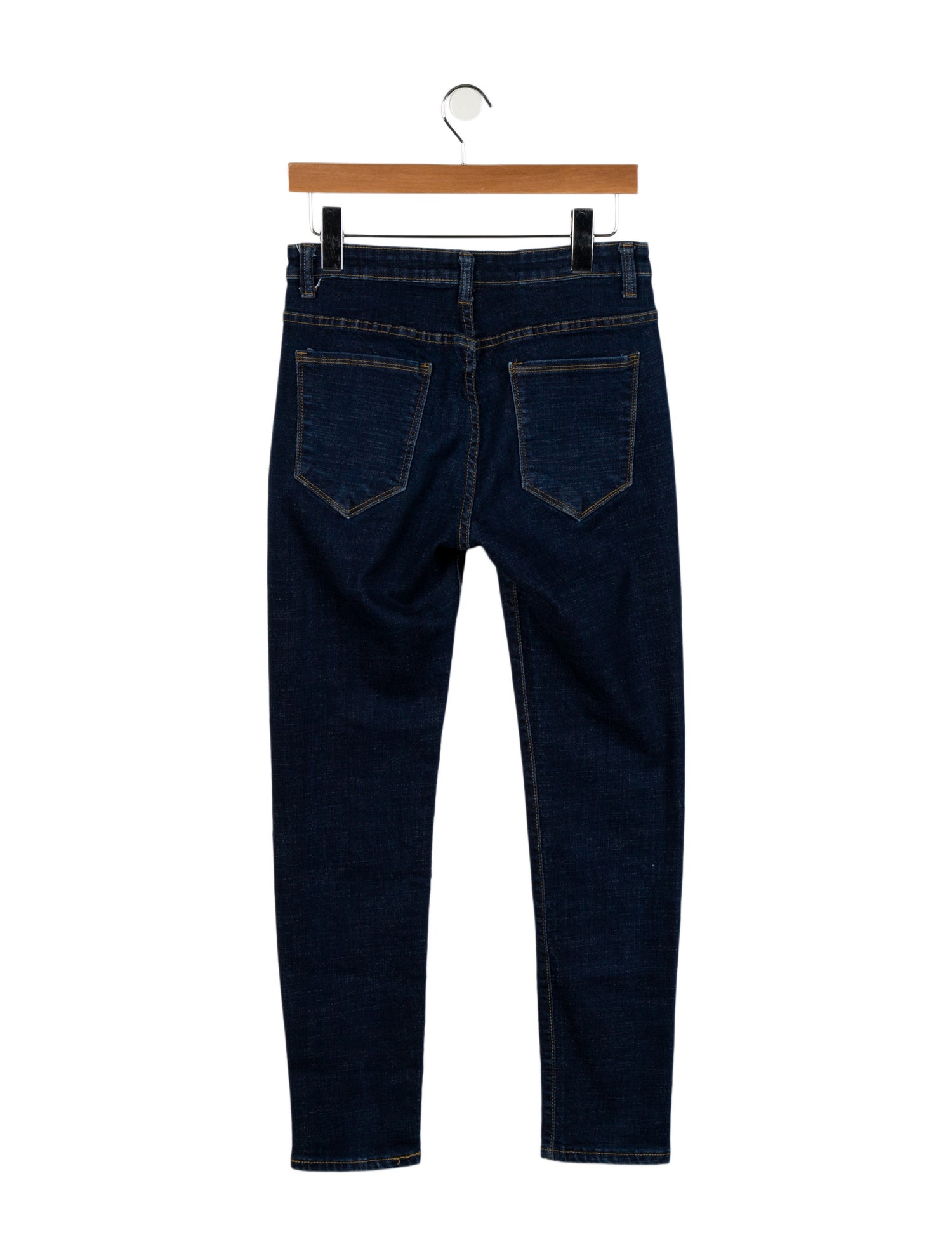 Philipp Plein Mid-Rise Skinny Leg Jeans
