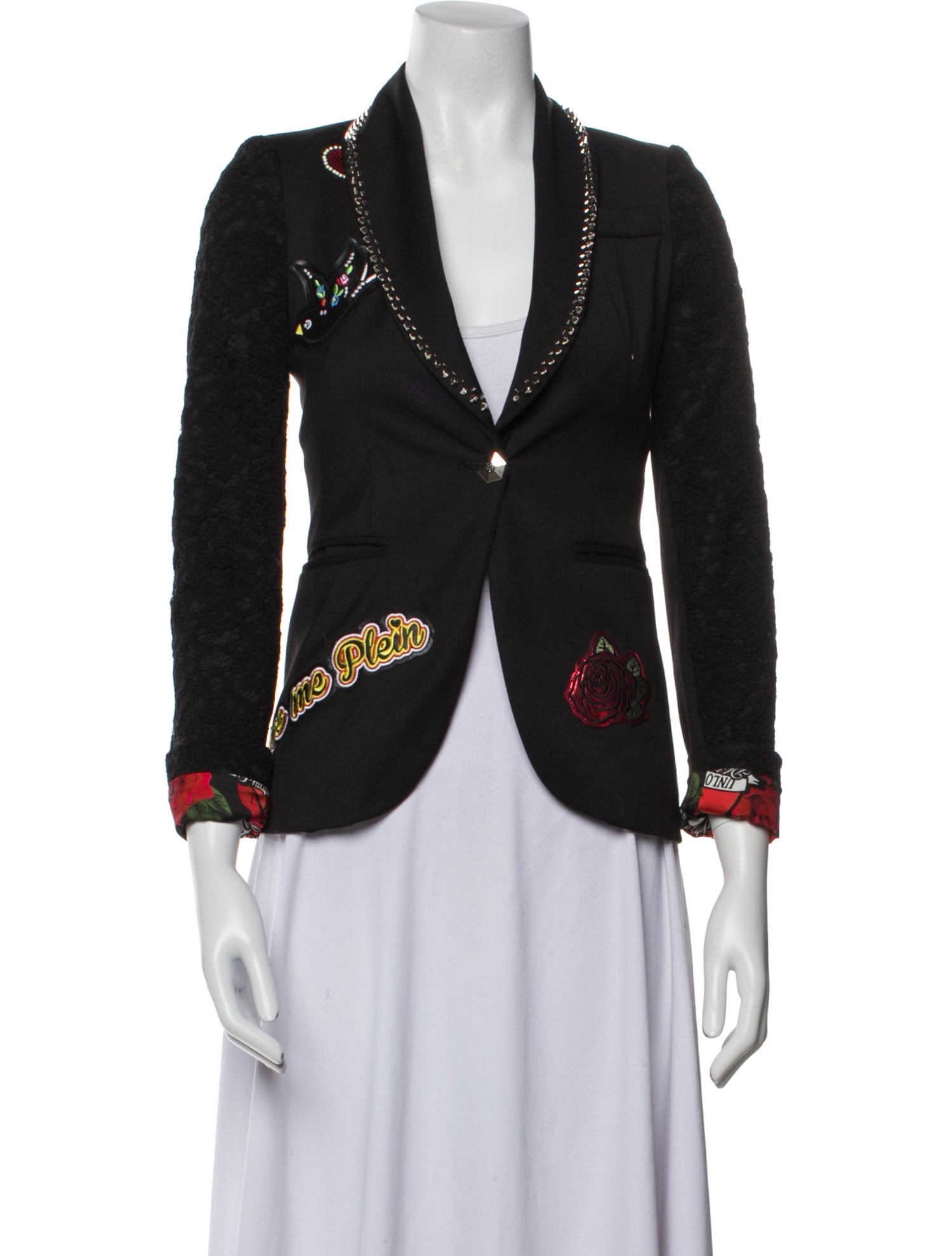 Philipp Plein Printed Blazer