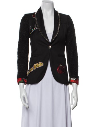 Philipp Plein Printed Blazer