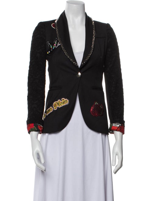 Philipp Plein Printed Blazer