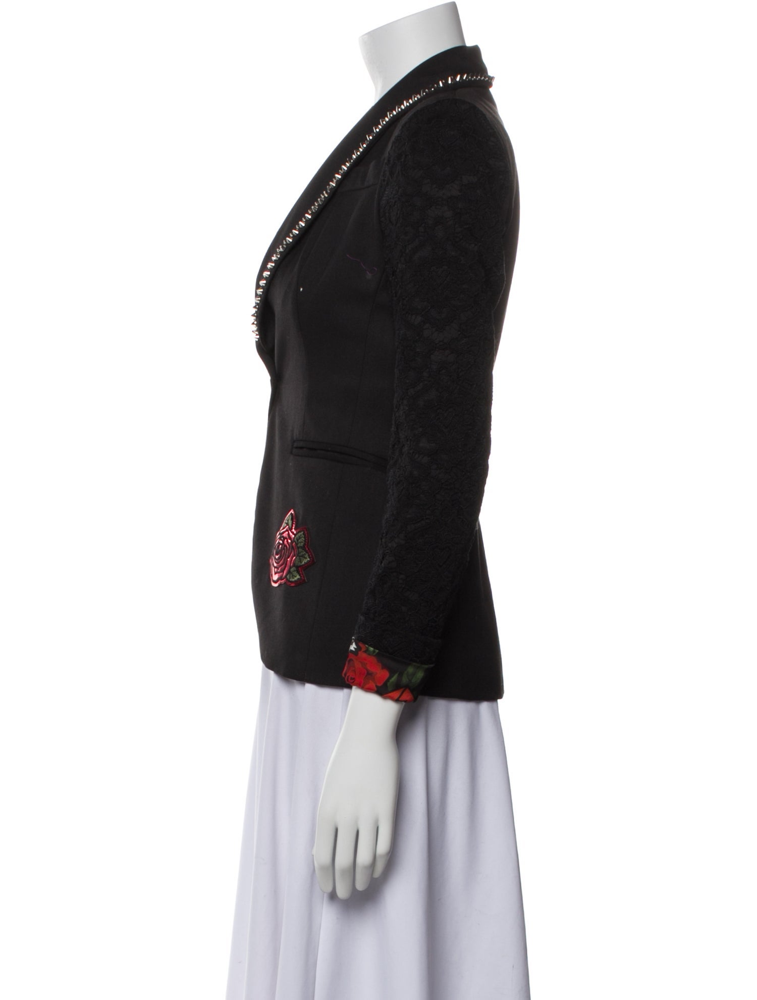 Philipp Plein Printed Blazer