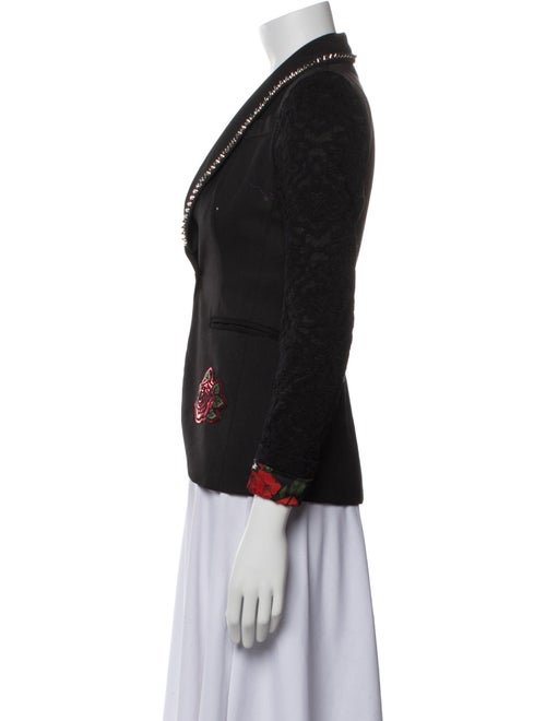 Philipp Plein Printed Blazer