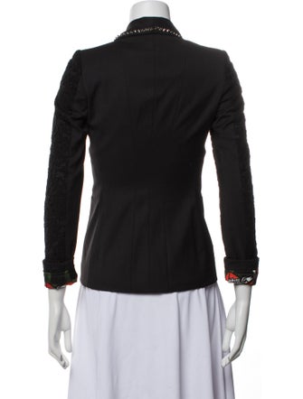 Philipp Plein Printed Blazer