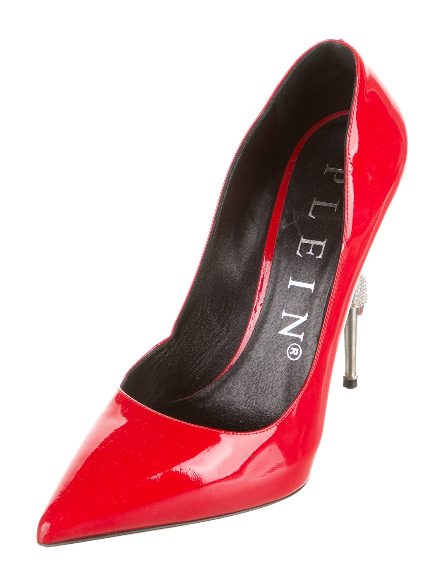 Philipp Plein Patent Leather Pumps