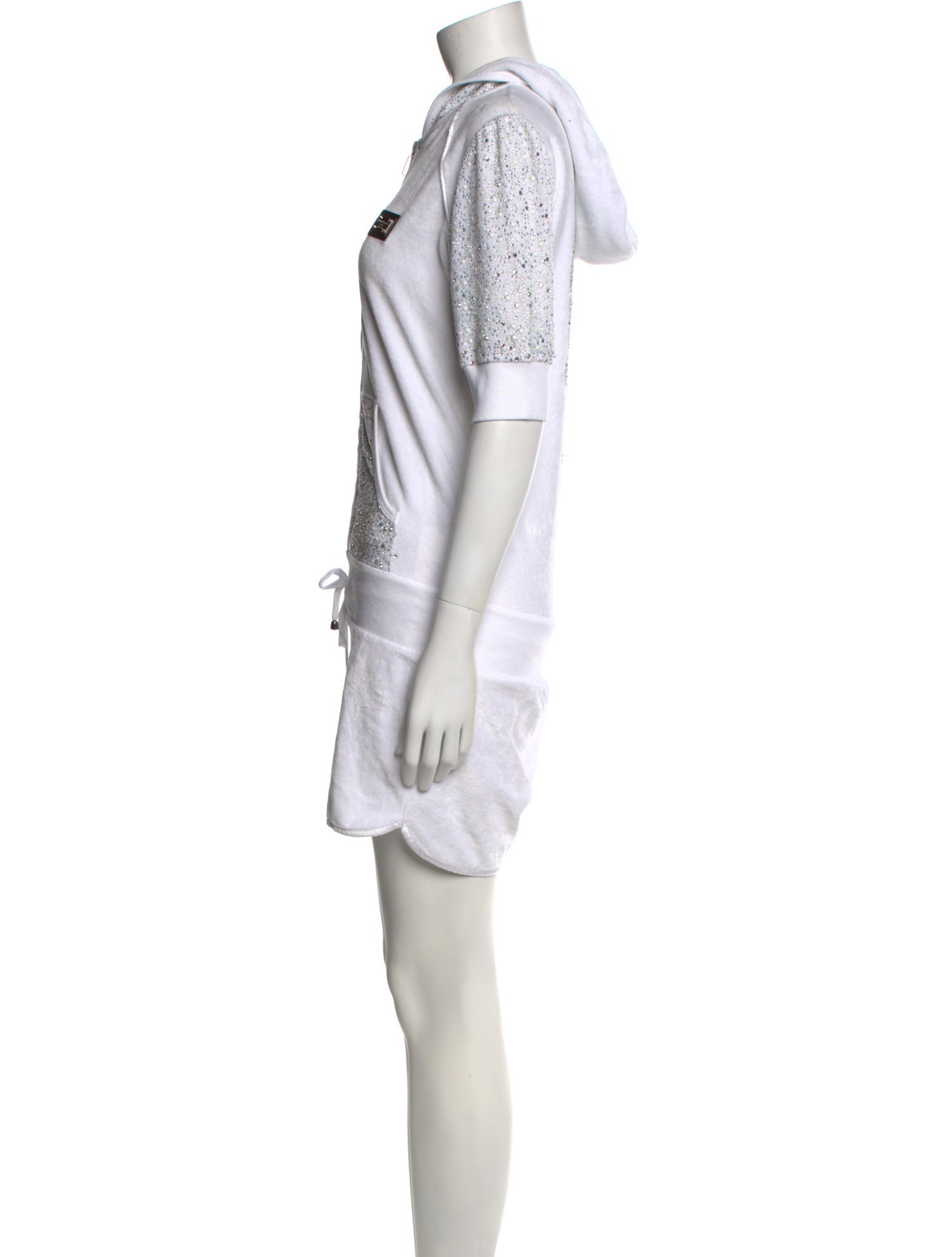 Philipp Plein Crew Neck Romper