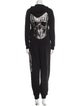 Philipp Plein Crystal Embellishments Pant Set