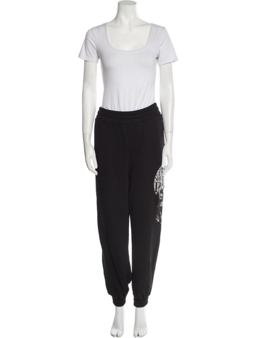 Philipp Plein Crystal Embellishments Pant Set