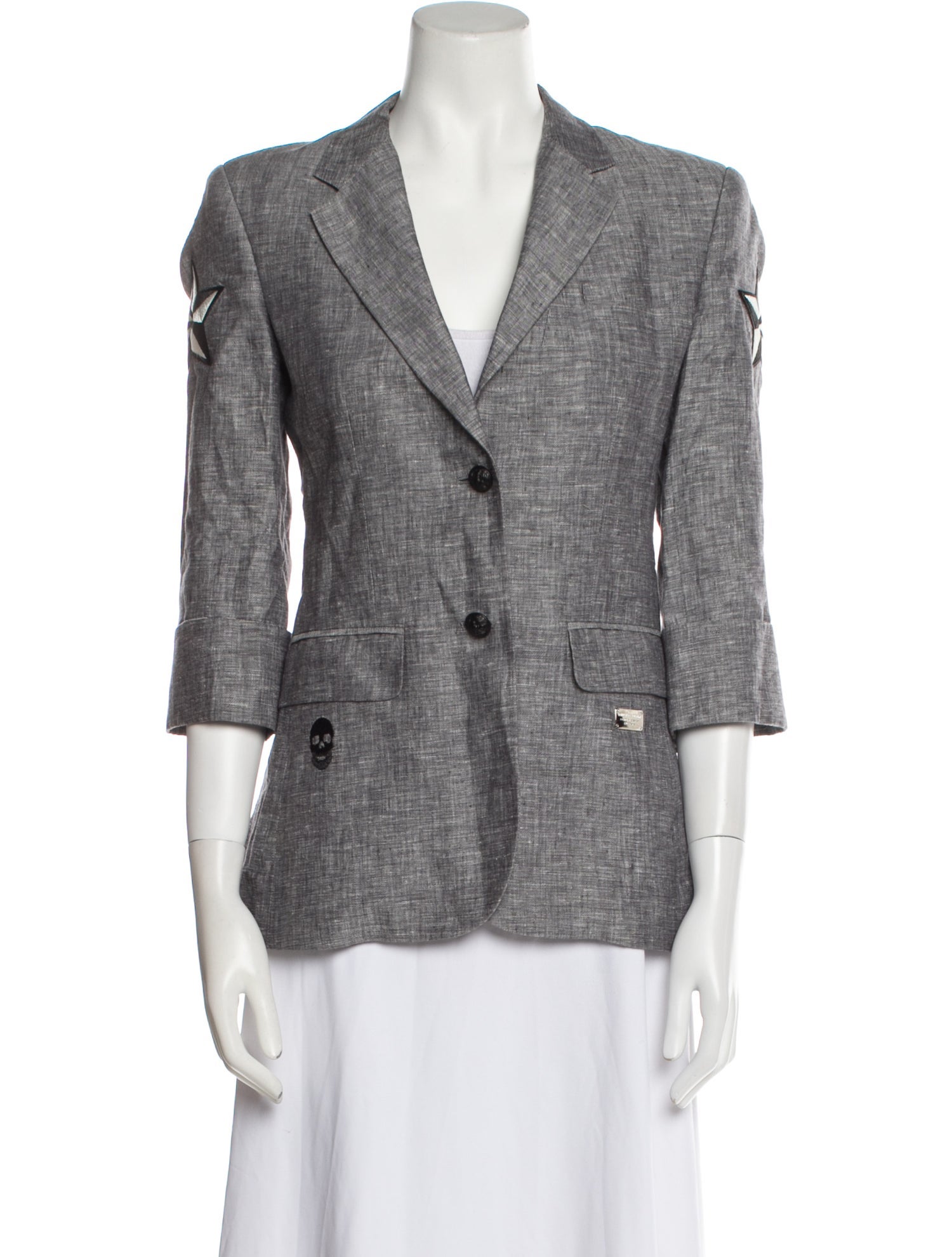 Philipp Plein Wool Blazer