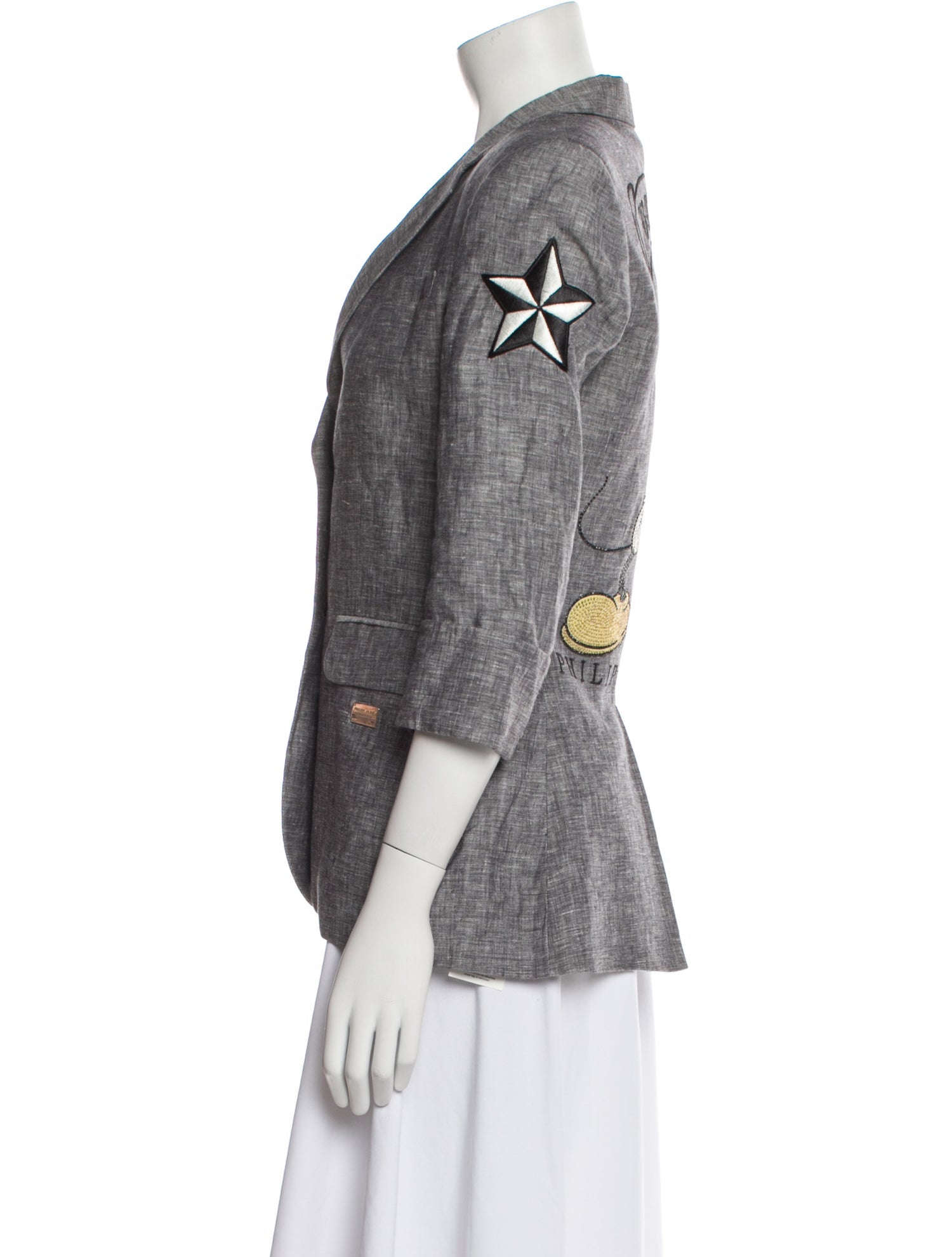 Philipp Plein Wool Blazer