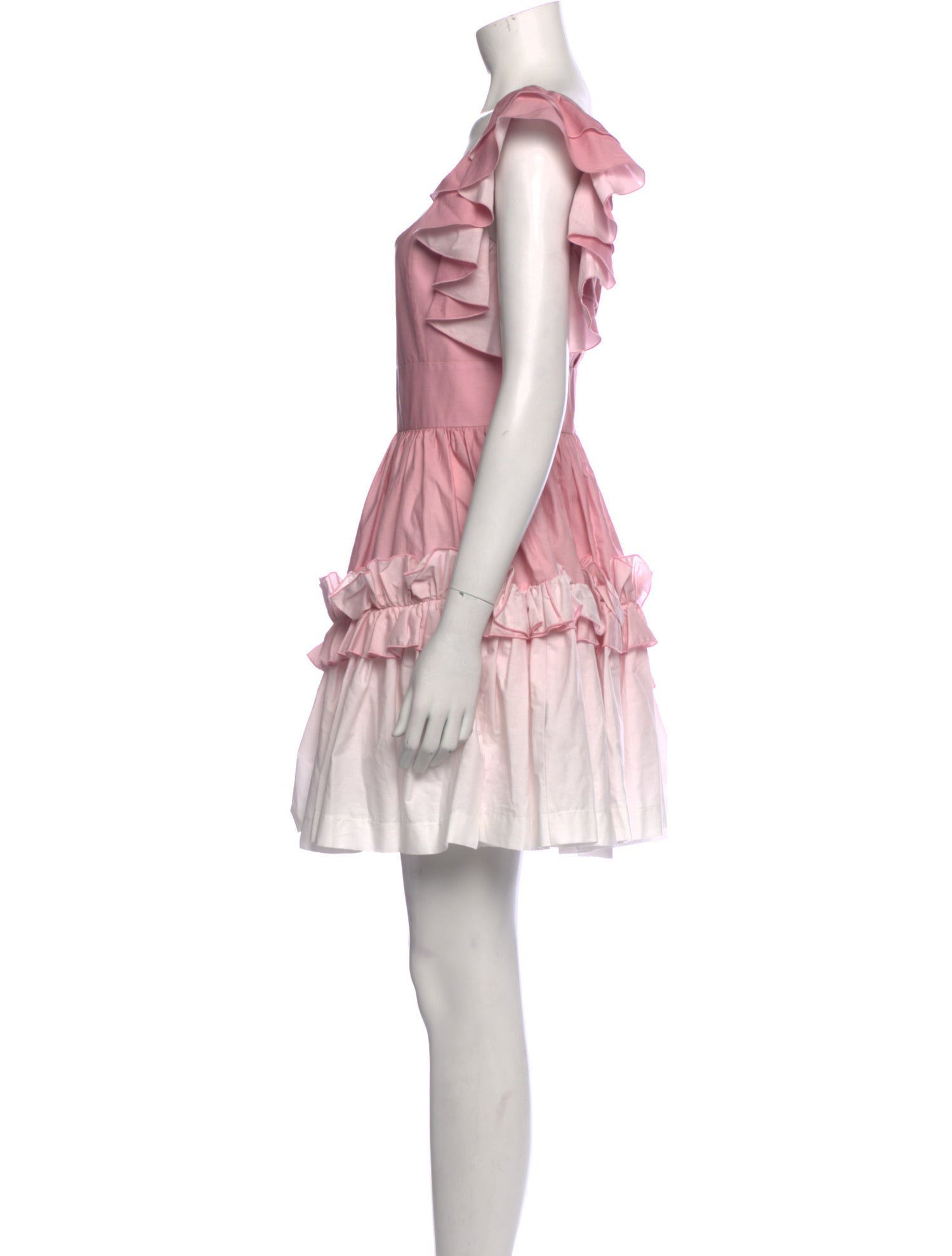 Philipp Plein Colorblock Pattern Mini Dress w/ Tags