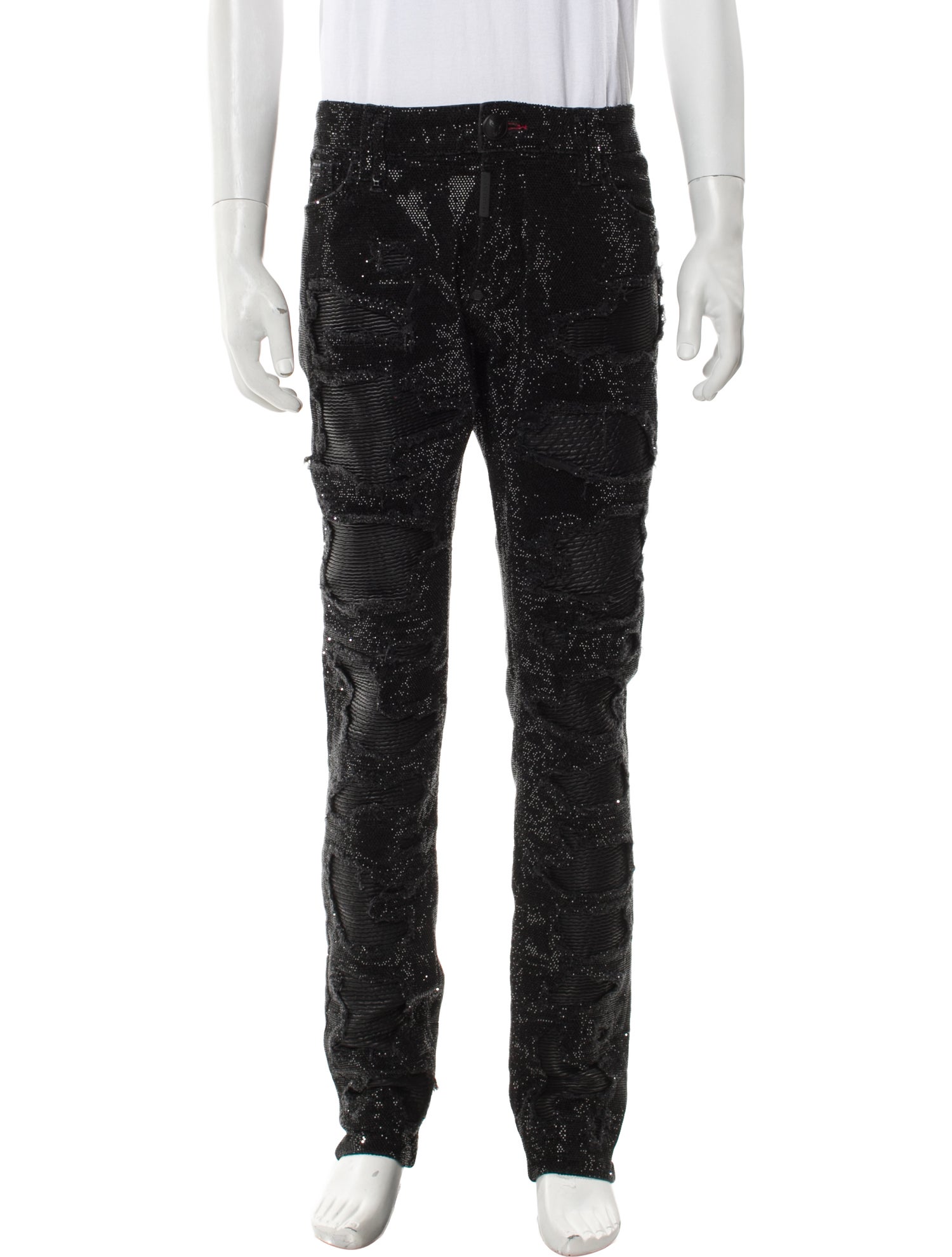 Philipp Plein Slim Fit Jeans