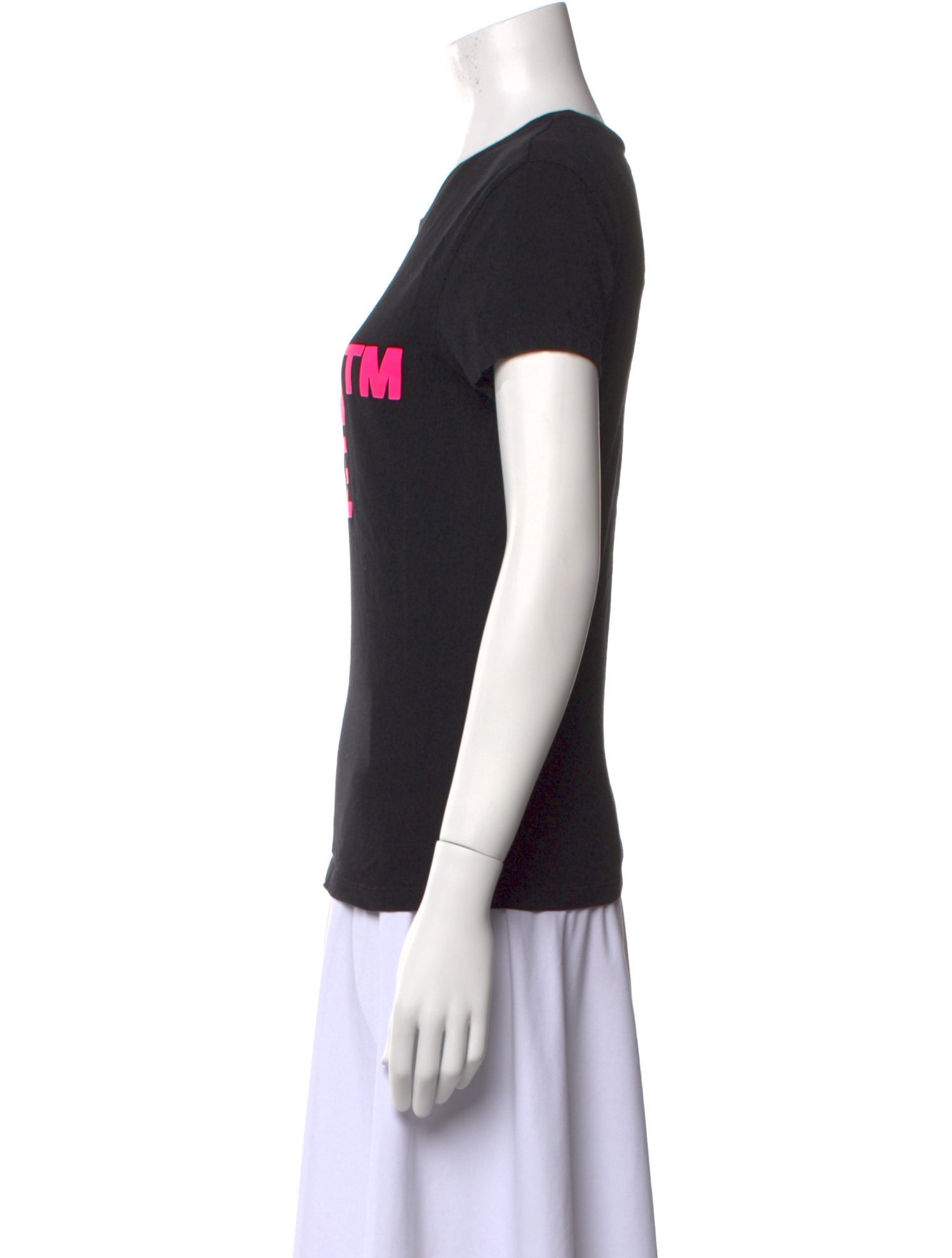 Philipp Plein Graphic Print Crew Neck T-Shirt