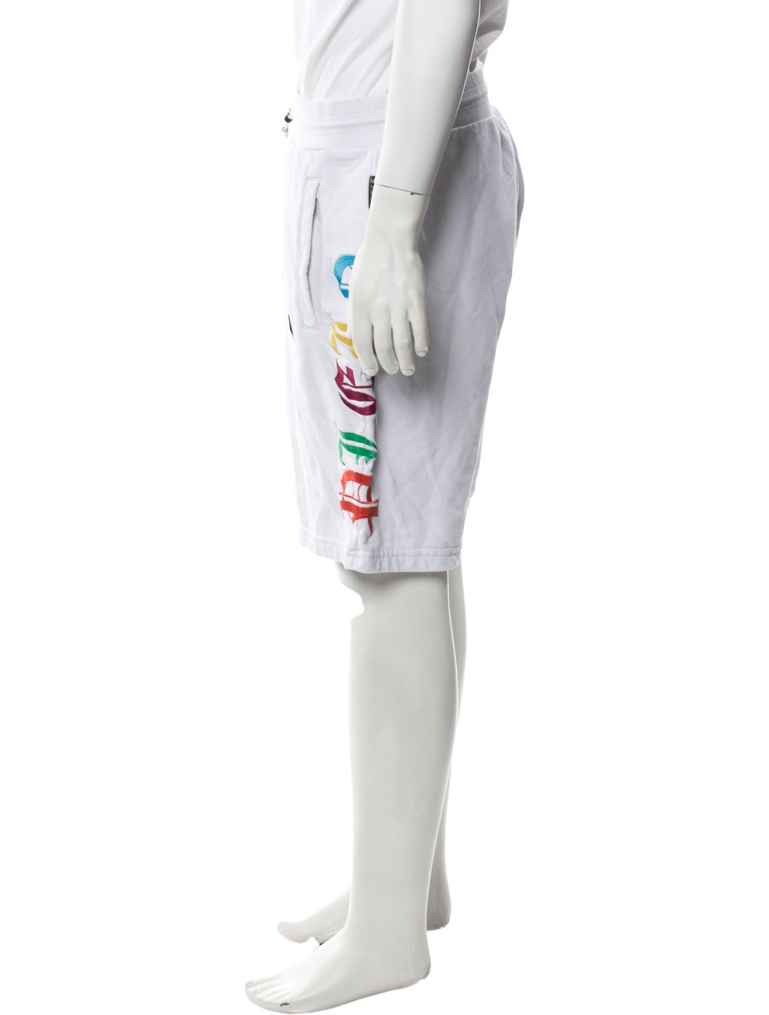 Philipp Plein Graphic Print Athletic Shorts